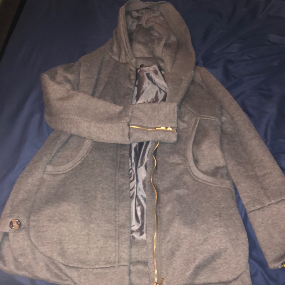 Grey jacket